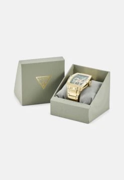 Guess Phoenix - Watch - Green Sunray/Gold-Coloured -Guess Clothing Sale 36168298097244fdaef7e5c7398df12d