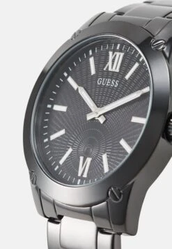 Guess Crescent - Watch - Black -Guess Clothing Sale 361d2be5be8d4dc6afd5d87c0f773bbf