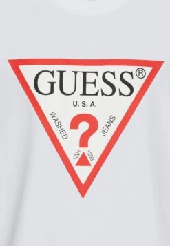 Guess Audley Cn- Sweatshirt - Pure White -Guess Clothing Sale 362d905a6dc14c11884492811c0e5fc1