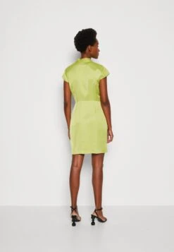 Avril Wrap Dress - Cocktail Dress / Party Dress - Take Root Green -Guess Clothing Sale 3641d98e3d99401888926e242110614d