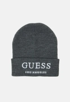 Guess Unisex - Beanie - Grey
