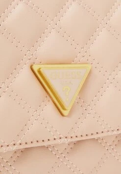 Guess Giully Convertible- Across Body Bag - Apricot Cream -Guess Clothing Sale 366ea3f789da4aa1bd0d0f5e2280a974