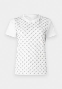 Guess ALL OVER TEE - Print T-shirt - Pure White -Guess Clothing Sale 36a9d3072c104ad0a56d9ba8a4c851d2