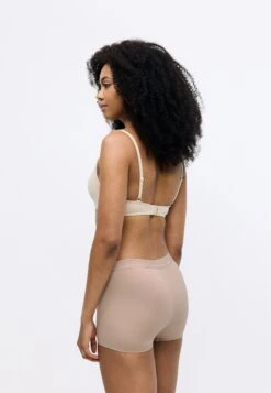 Guess MATILDE SEAMLESS - Pants - Cappuccino Tan -Guess Clothing Sale 3715e00d6ddc4768a940b127b964bb7a