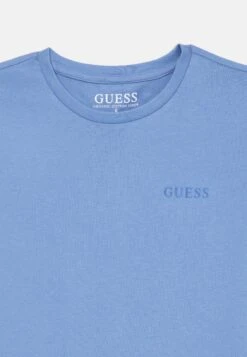 Guess JUNIOR - Print T-shirt - Lilac Blue 6 Guess JUNIOR - Print T-shirt - Lilac Blue -Guess Clothing Sale 37196f11db2d4f57bdc1ff01b51de844