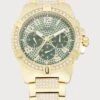 Guess FRONTIER - Watch - Gold-coloured Tone