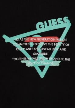 Guess Junior Active- Sweatshirt - Jet Black -Guess Clothing Sale 377186bd16164813b8bf4c30e21d6daa