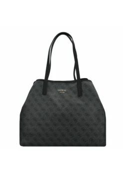 Guess Vikky Large- Tote Bag - Coal