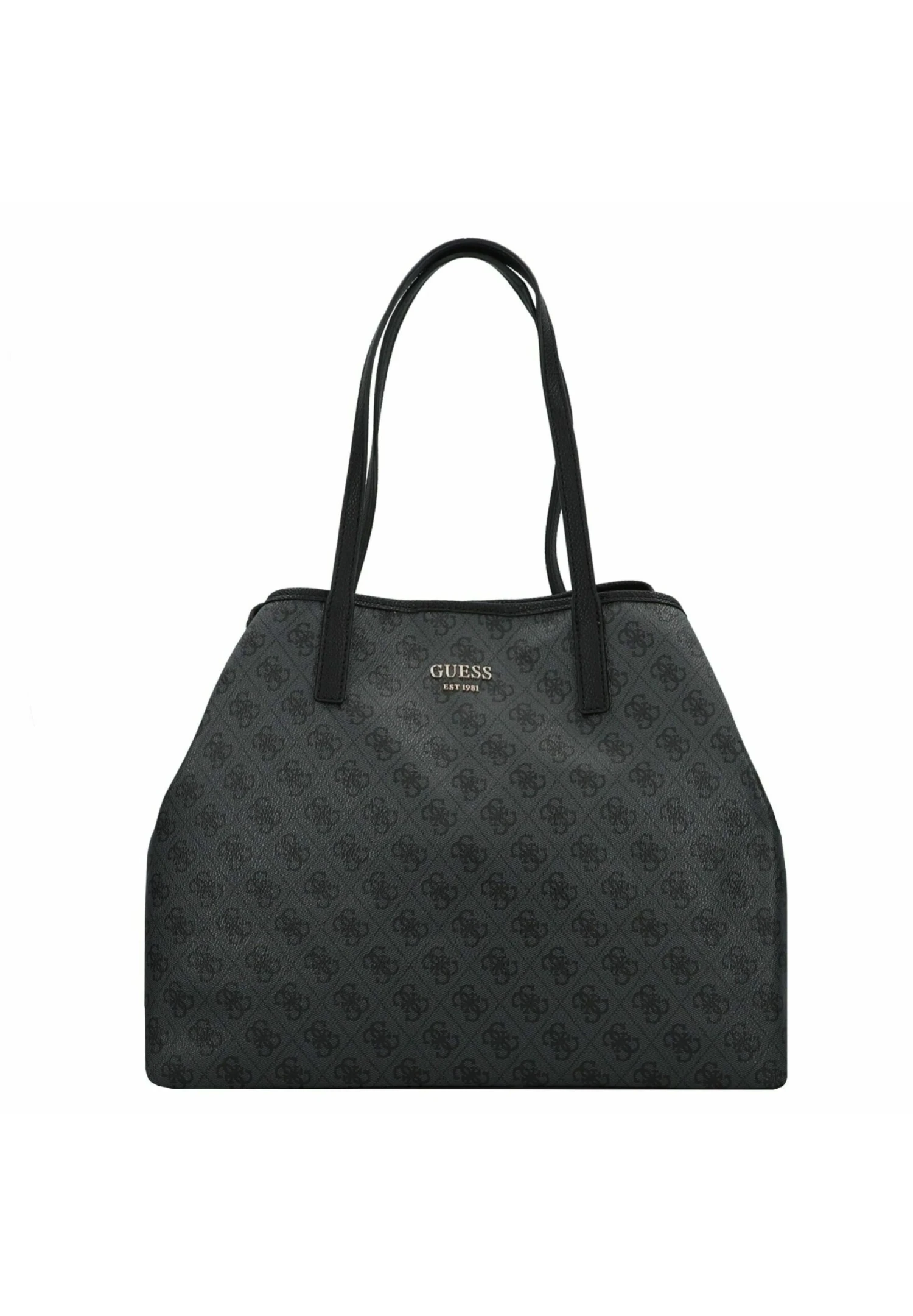 Guess Vikky Large- Tote Bag - Coal 1 Guess Vikky Large- Tote Bag - Coal