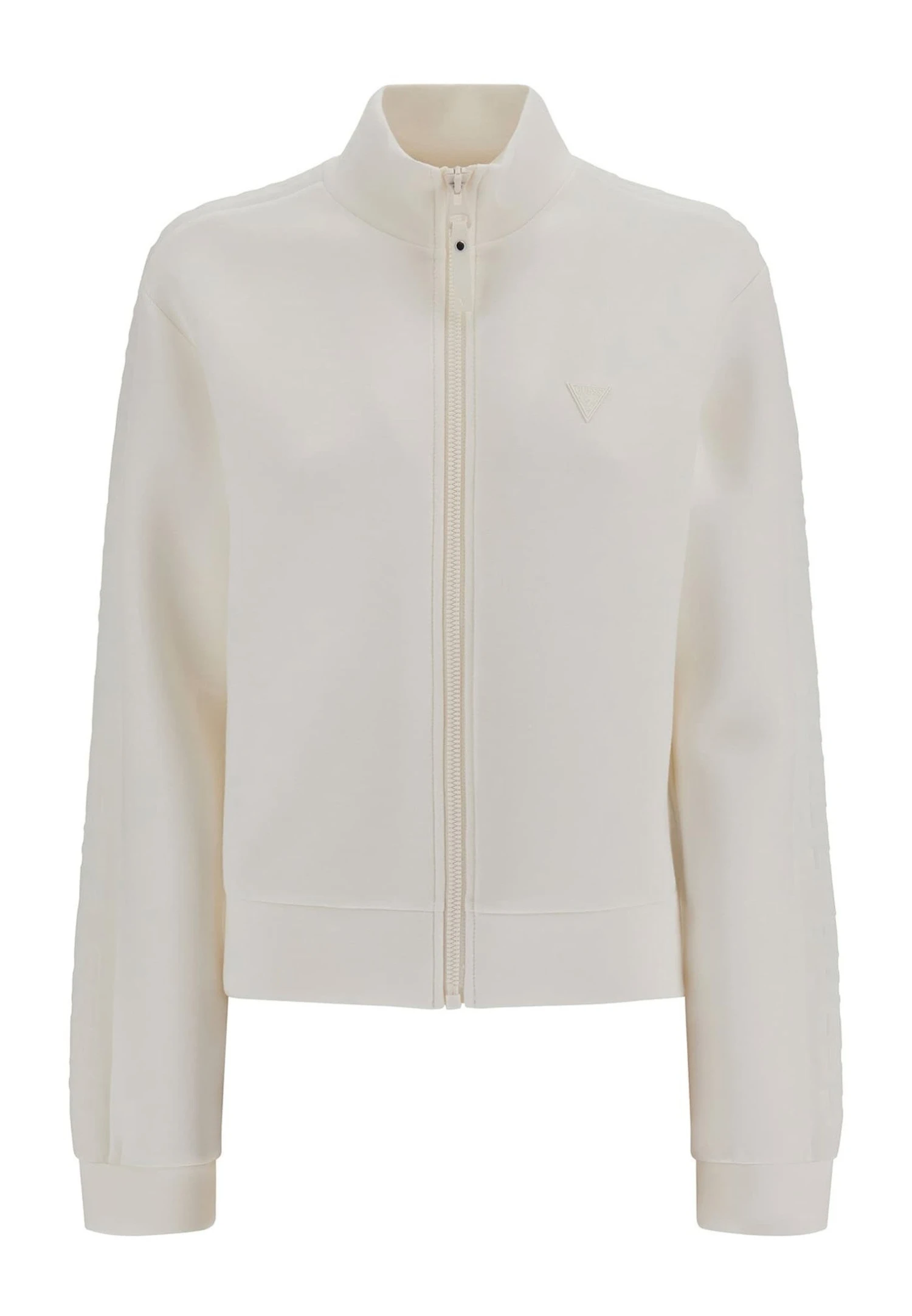 Guess New Allie Scuba Zip - Zip-Up Sweatshirt - Weiß 4 Guess New Allie Scuba Zip - Zip-Up Sweatshirt - Weiß - Image 4