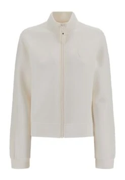 Guess NEW ALLIE ZIP - Zip-up Sweatshirt - Posh Taupe -Guess Clothing Sale 378a6a007b0c46dd88331c8e684e9c3d