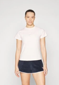 Guess COLETTE TEE - Print T-shirt - Barely Pink