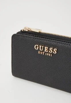 Guess BOLENA ZIP - Wallet - Black -Guess Clothing Sale 37b57d8ff2fa4d72a9206b620e234918