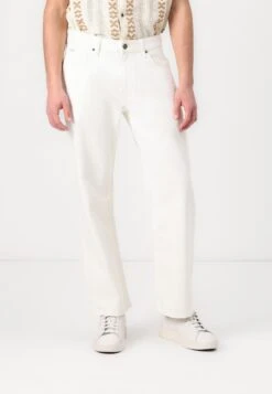 RELAXED - Relaxed Fit Jeans - Natural White