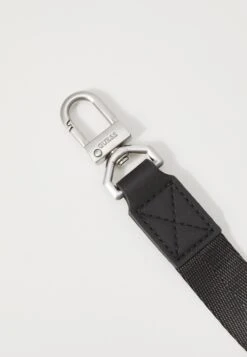 Guess MILANO DOUBLE CROSSBODY - Cross Body Bag - Black/lime -Guess Clothing Sale 37f4181f36b4429885fc7523556400f2