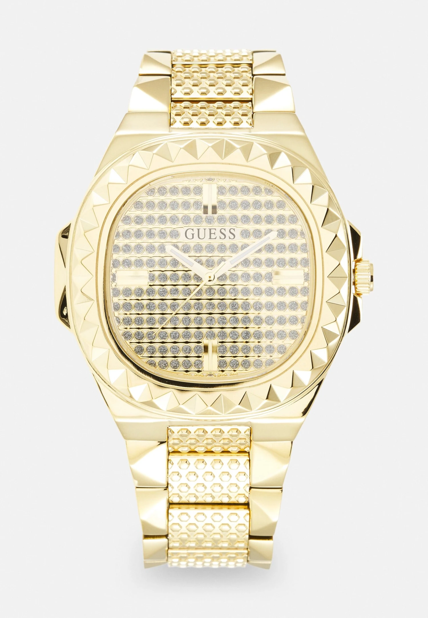 Guess REBEL - Watch - Champagne Sunray/gold-coloured 1 Guess REBEL - Watch - Champagne Sunray/gold-coloured