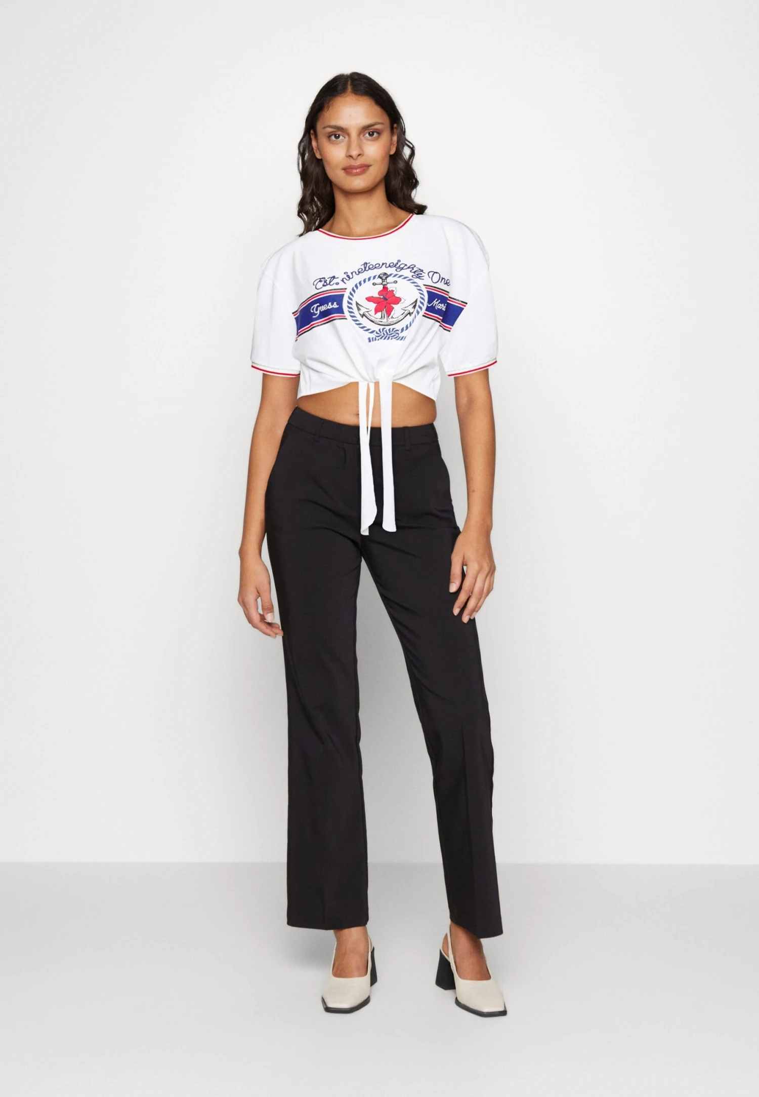 Guess Knot Marina Tee - Print T-Shirt 2 Guess Knot Marina Tee - Print T-Shirt - Image 2