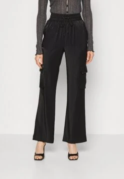 Guess Chantal - Cargo Trousers - Jet Black