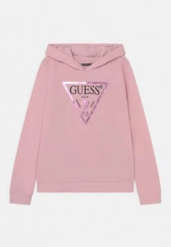 Guess Junior Hooded Core - Sweatshirt - Alabaster Pink