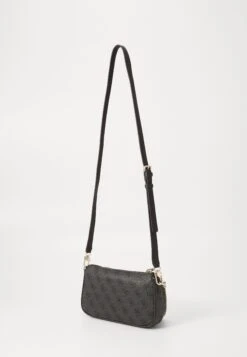 Guess NOELLE II POUCH CROSSBODY - Handbag - Coal -Guess Clothing Sale 38ae6cad0c3846b9ba6b1c2abd3bc6aa
