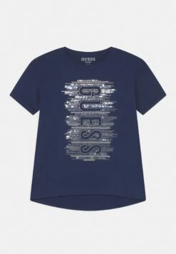 Guess Junior - Print T-Shirt - Secret Blue