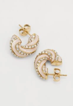 Guess LE MIRAGE - Earrings - Yellow Gold-coloured/light Rose -Guess Clothing Sale 38ca94524e204d758d9b795ed7ad322f