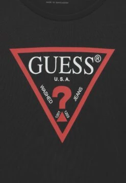 Guess Junior Dress Core - Jersey Dress - Jet Black -Guess Clothing Sale 39180536655b4761817ee1457ade8e11