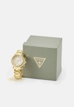 Guess Cosmic - Watch - Gold-Coloured -Guess Clothing Sale 392a844d94cc48ca8a24e551e31db92a