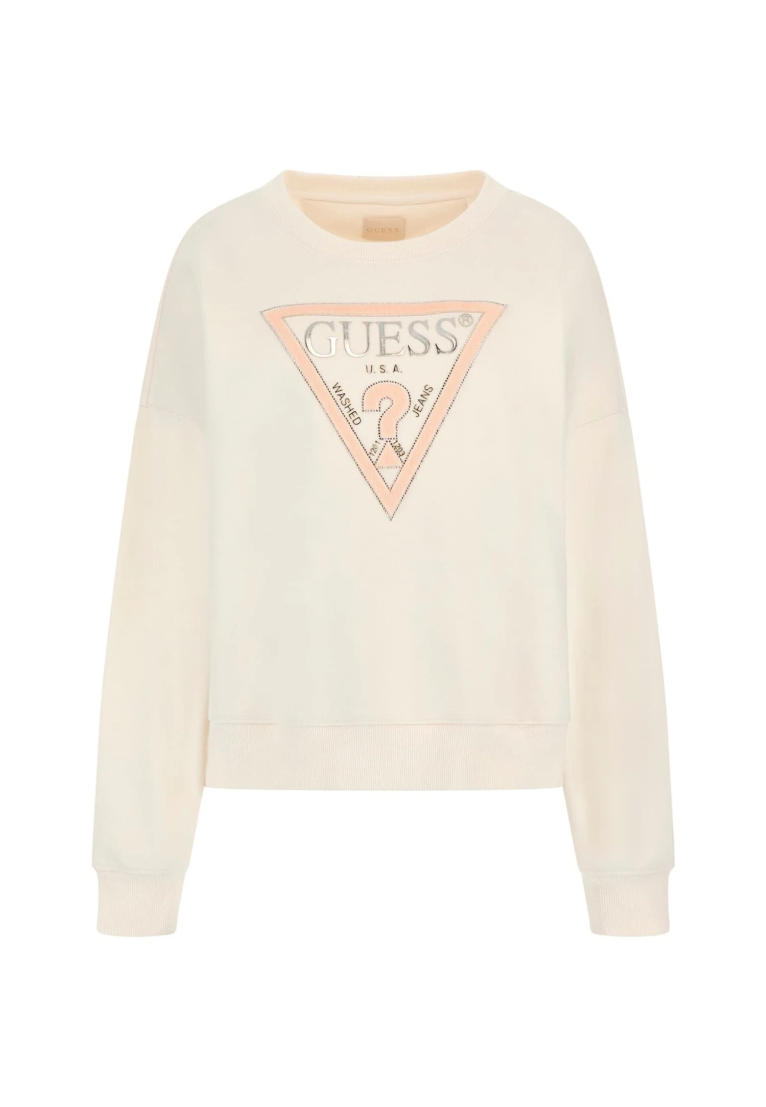 Guess PONY HAIR - Sweatshirt - Creme 10 Guess PONY HAIR - Sweatshirt - Creme - Image 10