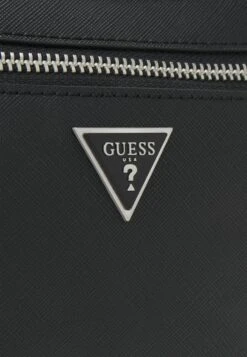 Guess Crtsa Sfno Unisex - Across Body Bag - Black -Guess Clothing Sale 39b9ad6029884ef8b3ace272479aae69