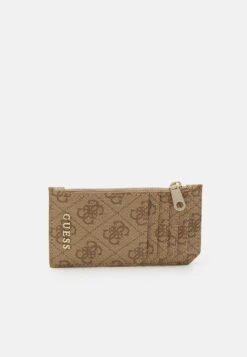 Guess Aieta Card Case - Wallet - Latte