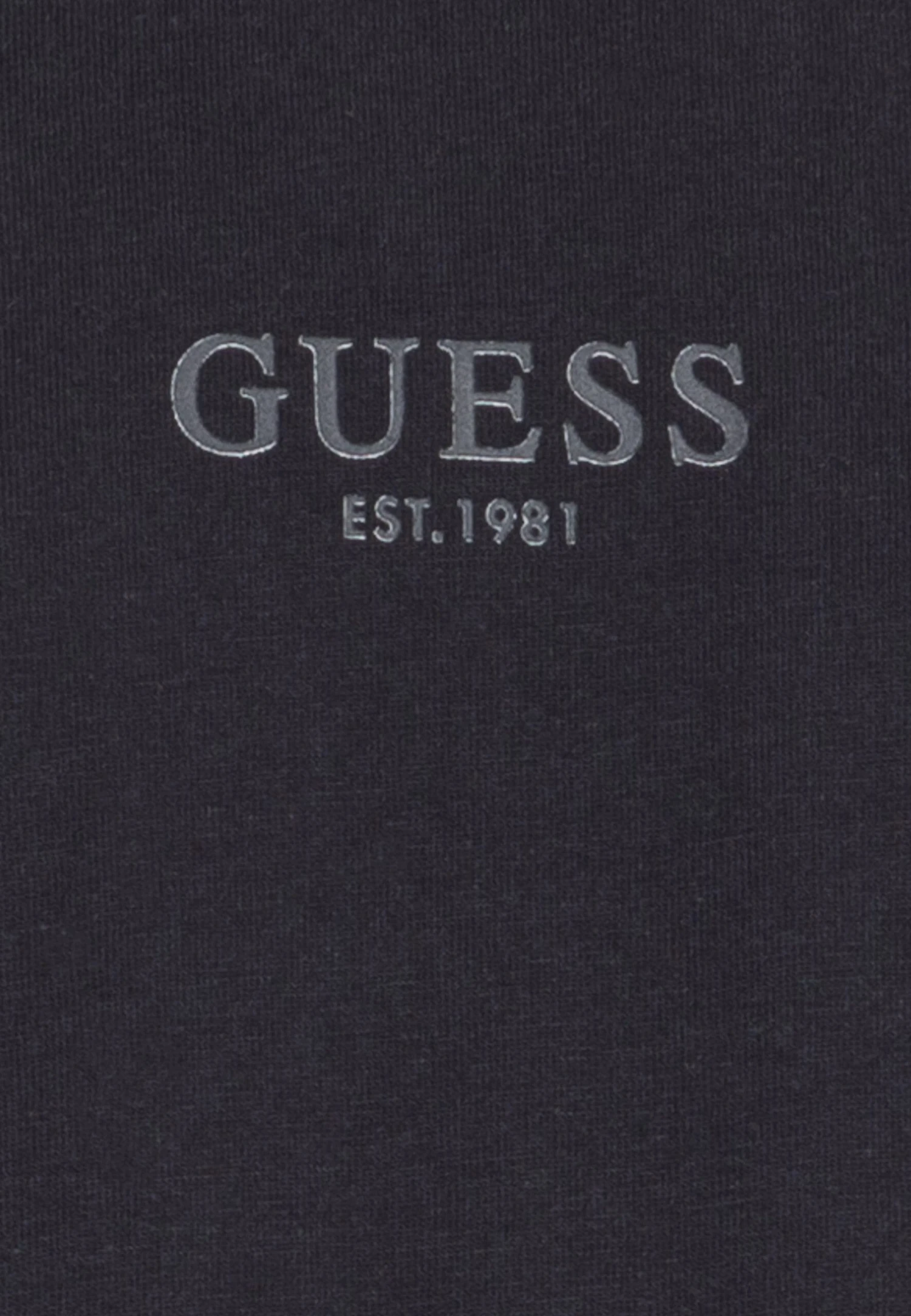 Guess Aidy Cn Ss - Basic T-Shirt - Smart Blue 5 Guess Aidy Cn Ss - Basic T-Shirt - Smart Blue - Image 5
