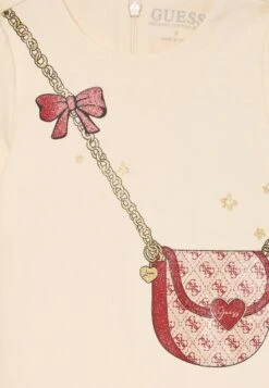 Guess TODDLER DRESS - Day Dress - Cream White -Guess Clothing Sale 3a75430dd946441bb41d2db61994efe0