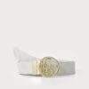 Guess NOELLE PANT BELT - Belt - White