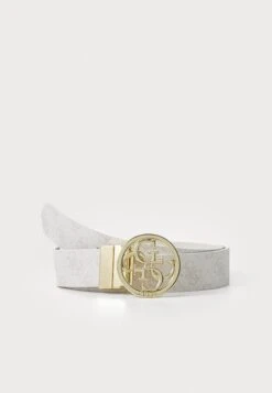 Guess NOELLE PANT BELT - Belt - White