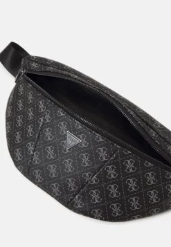Guess Vezzola Smart Bum Medium Unisex - Bum Bag - Dark Black -Guess Clothing Sale 3a9e4efbe86744a3bcd12d3df744f375