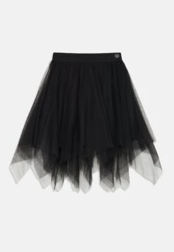 Guess JUNIOR SKIRTS HALLOWEEN - A-line Skirt - Black