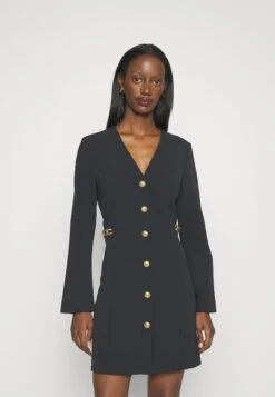 Amber Dress - Cocktail Dress / Party Dress - Jet Black