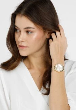 Guess TRI GLITZ - Watch - Gold-coloured