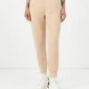 Guess NEW VICTOIRE PANT - Tracksuit Bottoms - Cameo Beige
