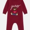 Guess BABY OVERALL UNISEX - Jumpsuit - Ballroom Red