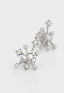 Guess GALAXY - Earrings - Silver-coloured -Guess Clothing Sale 3b5db4f64eba4d74885c69a815ced745