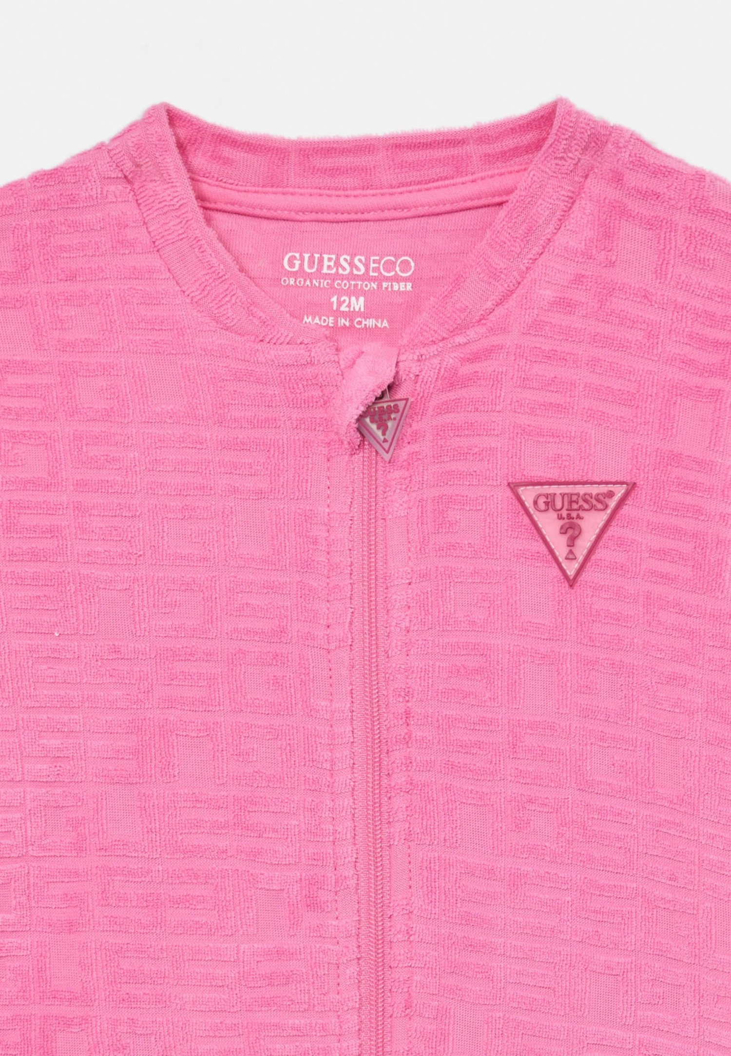 Guess BABY SET UNISEX - Tracksuit - Jelly Pink 3 Guess BABY SET UNISEX - Tracksuit - Jelly Pink - Image 3