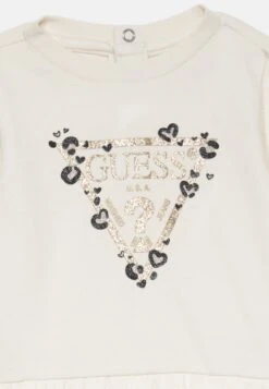 Guess CORE BABY INTERLOCK SET - Jersey Dress - Pale Pearl -Guess Clothing Sale 3bcd5fc73835428f8a12d902c0a4c4c6