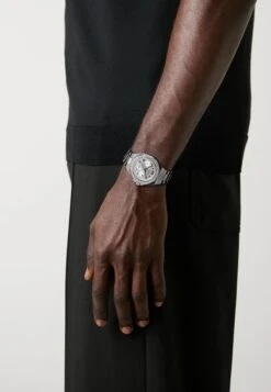 Guess LADY EMPIRE - Watch - Silver-coloured