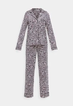 Guess SASHA - Pyjama Set - Brown -Guess Clothing Sale 3bf0436c2d0447448c2f42a01549a2ae