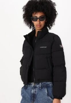 Winter Jacket - Schwarz -Guess Clothing Sale 3bf1f7a28b774a09ba153ffb65f8c077