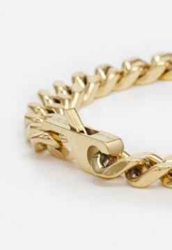 Guess Curb Chain Unisex - Bracelet - Yellow Gold-Coloured -Guess Clothing Sale 3c0454e78d3f482893b016a996c385ac