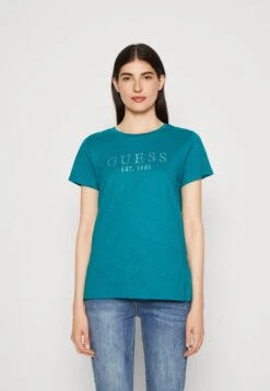 Guess Ss 1981 Easy- Print T-Shirt - Capri Lake