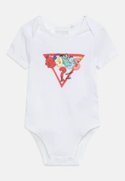 Guess Newborn Unisex 3 Pack - Body - Red -Guess Clothing Sale 3c229a34727c47e78d675275d5d5f665